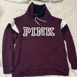 PINK Victoria's Secret Maroon Hoodie